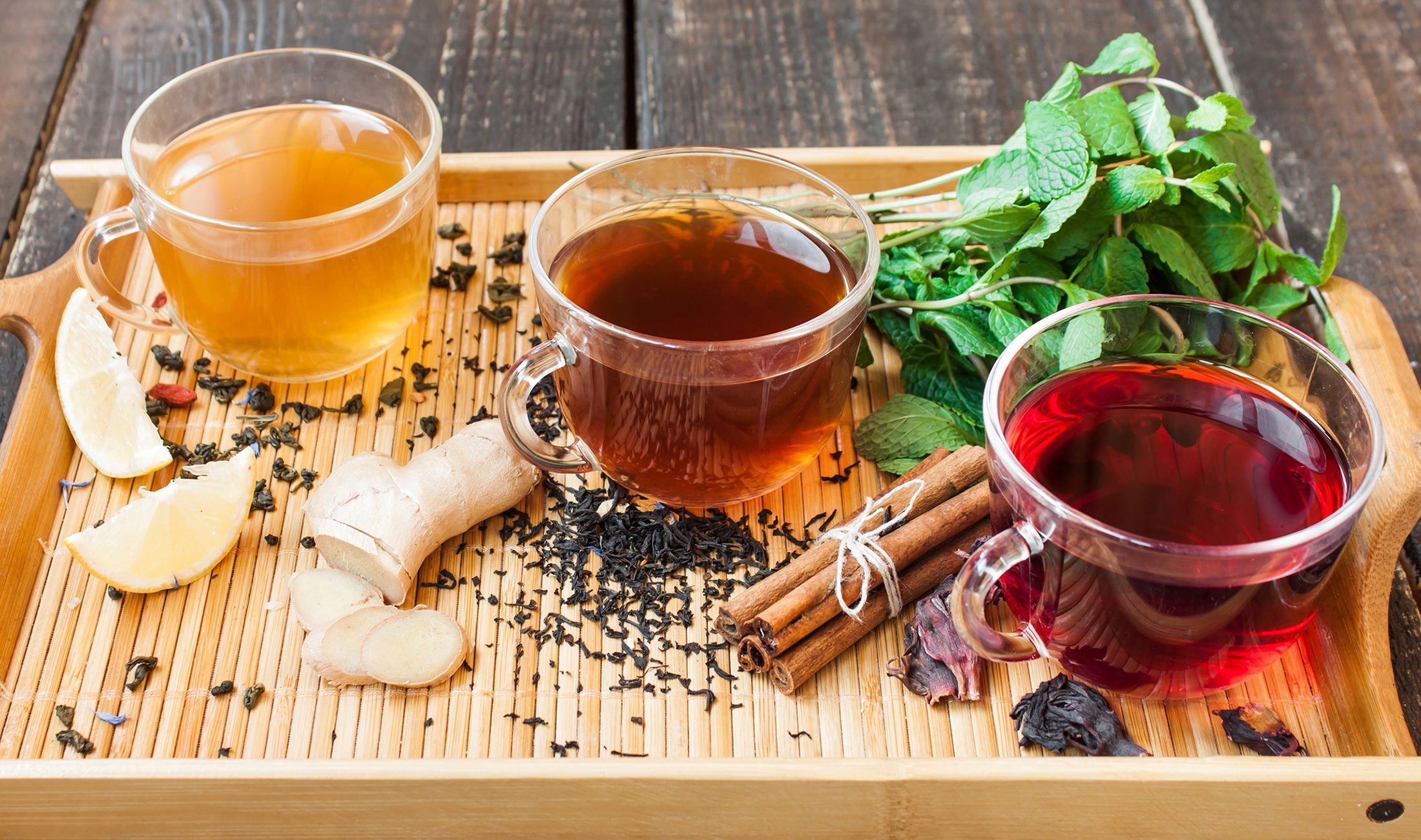 2200x1301 Food Tea HD Wallpaper
