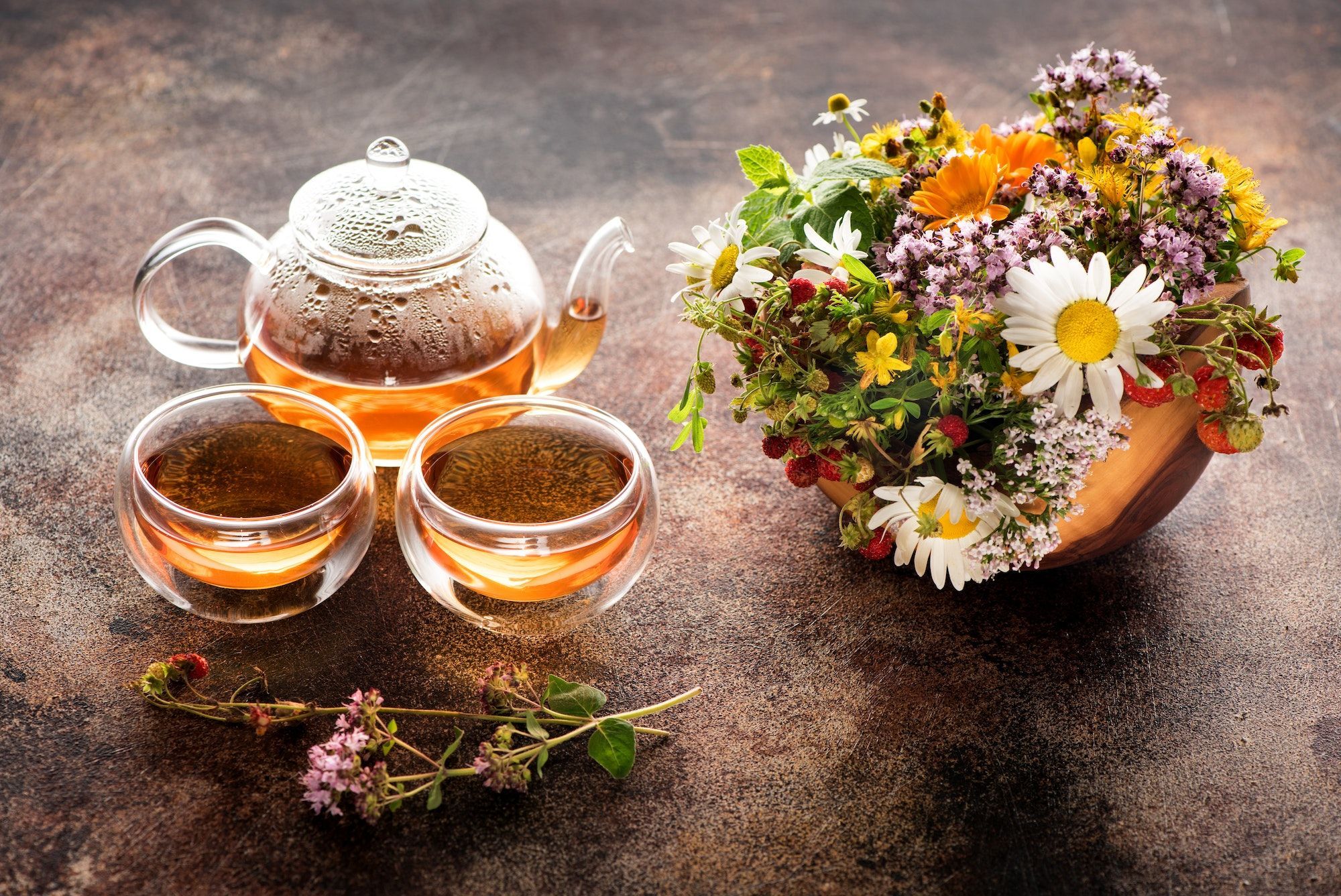 2000x1337 Different Flavours Of Tea