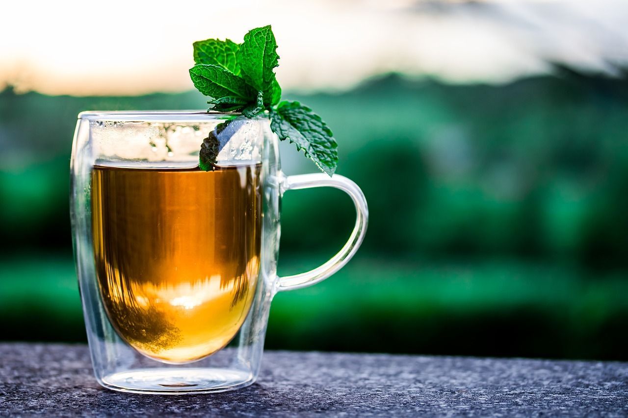 1280x853 Free Tea Leaves & Tea Image