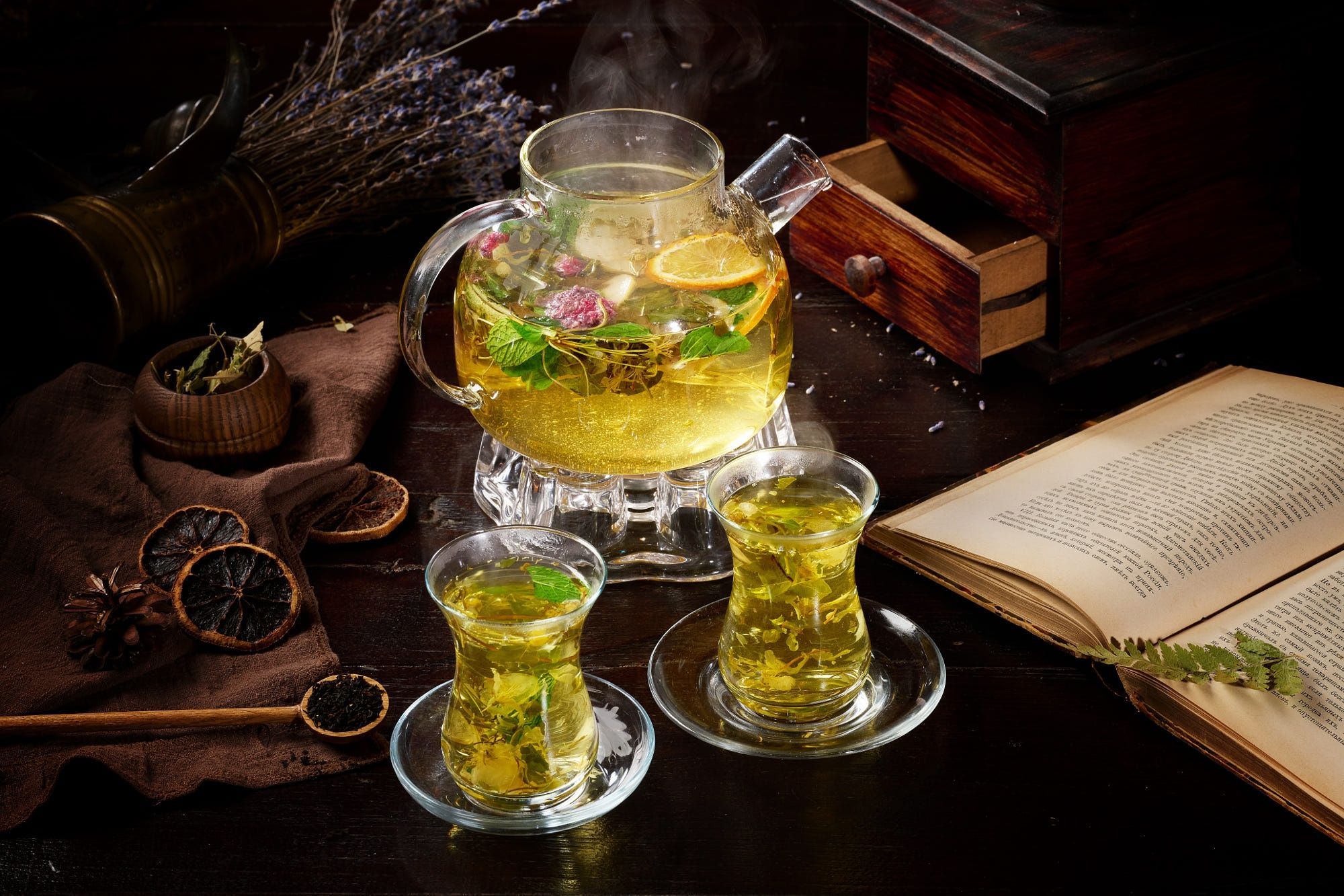 2000x1333 Tea HD Wallpaper and Background