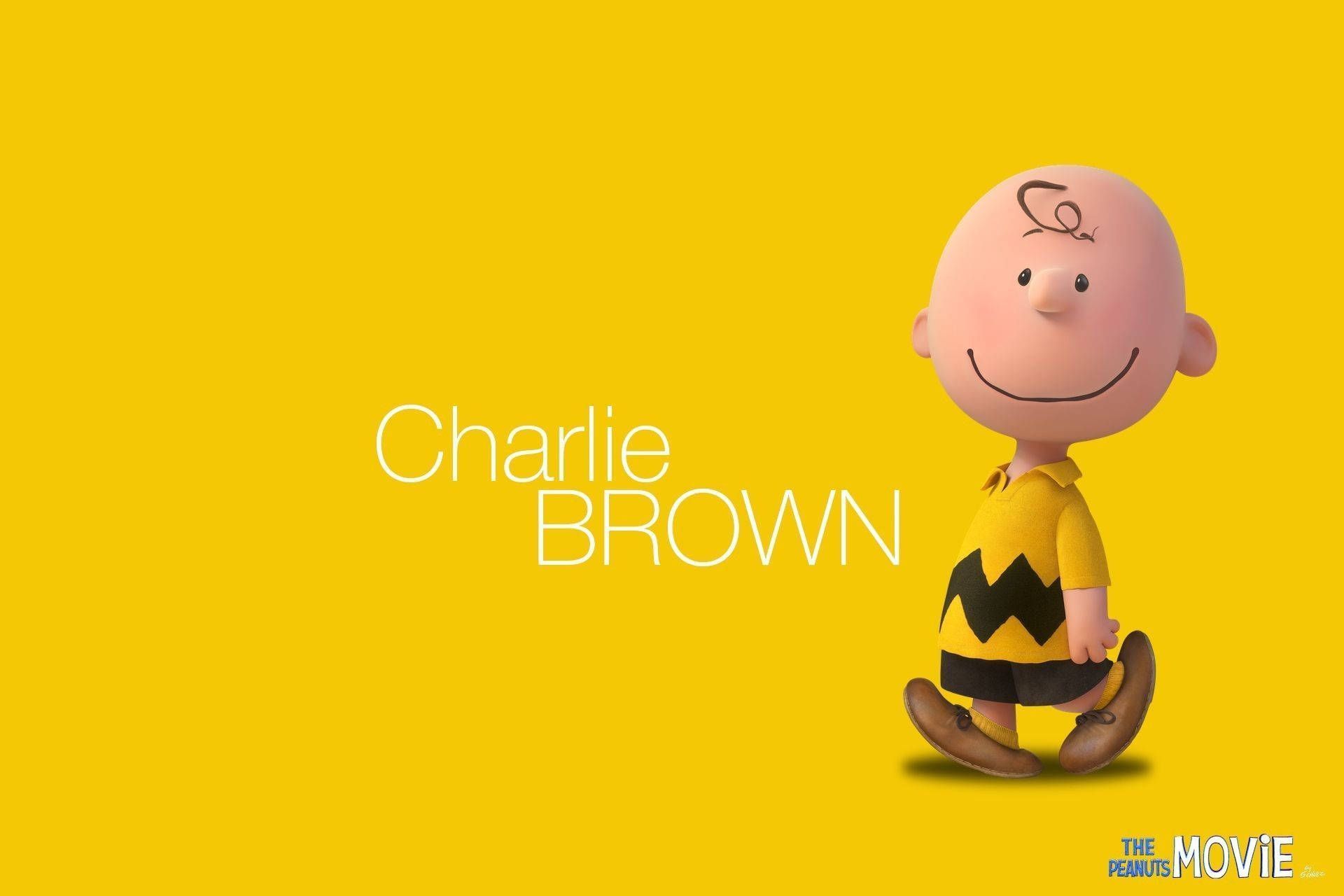 1920x1280 Download Charlie Brown The Peanuts Movie Character Wallpaper