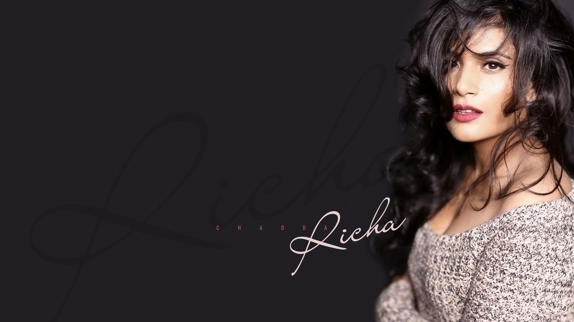 1920x1080 Richa Chadha Wallpaper