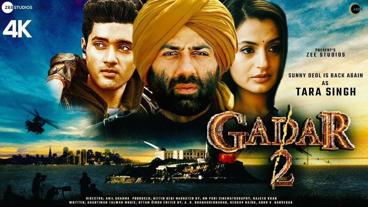 Gadar Ek Prem Katha Movie Jun 2023  Trailer Star Cast Release Date   Paytmcom