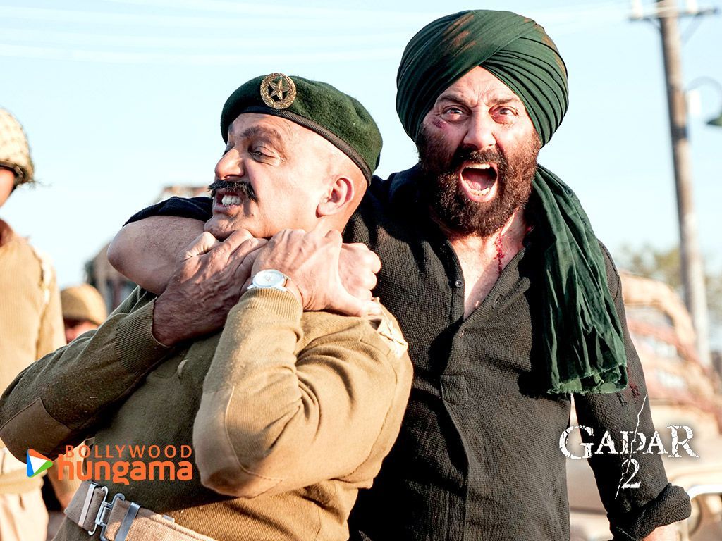 1024x768 Gadar 2 2023 Wallpaper. Gadar 2 2023 HD Image. Photo Gadar 2 15 3