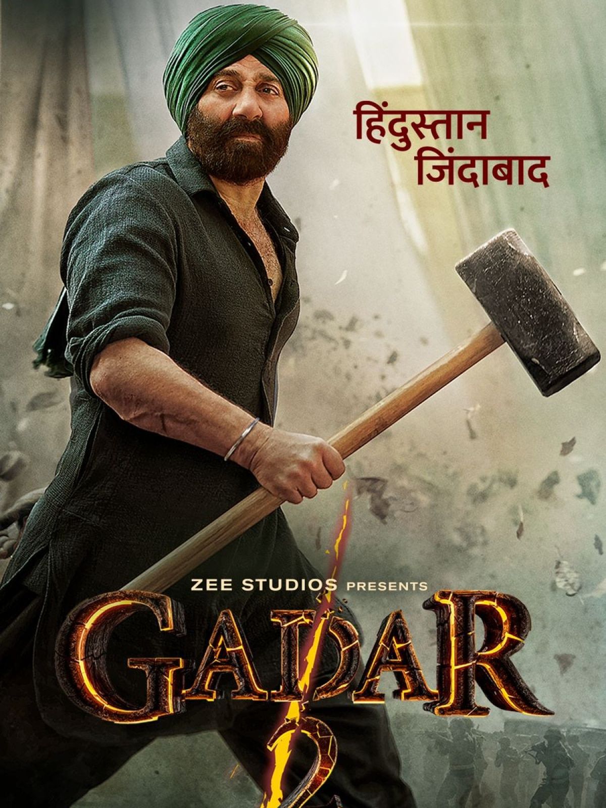 Gadar 2 Wallpapers Top Free Gadar 2 Backgrounds WallpaperAccess