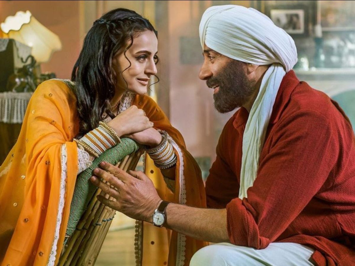 1200x900 Sunny Deol And Ameesha Patel's New Motion Poster Of 'Gadar 2' Out On Valentine's Day