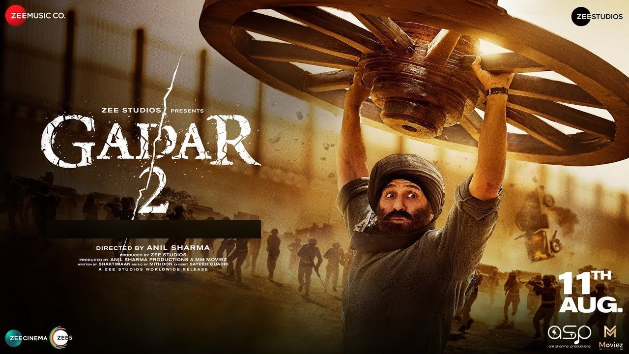 1280x720 Gadar 2 Wallpaper