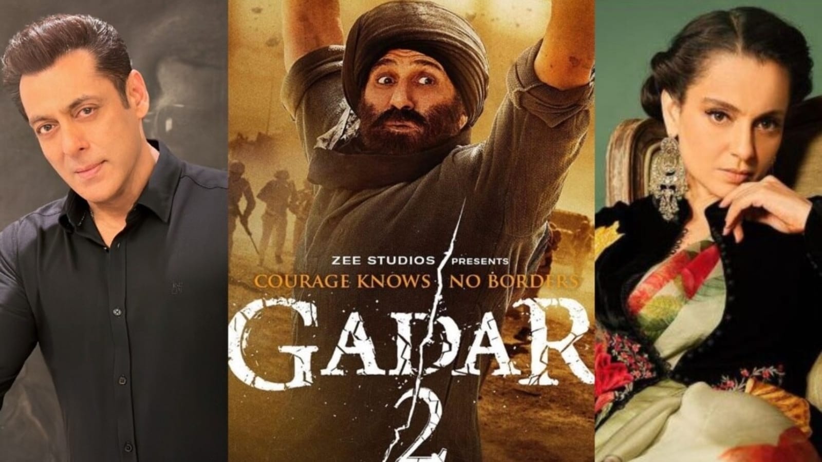 1600x900 Salman Khan and Kangana Ranaut hail Sunny Deol's Gadar 2: 'He is killing it'