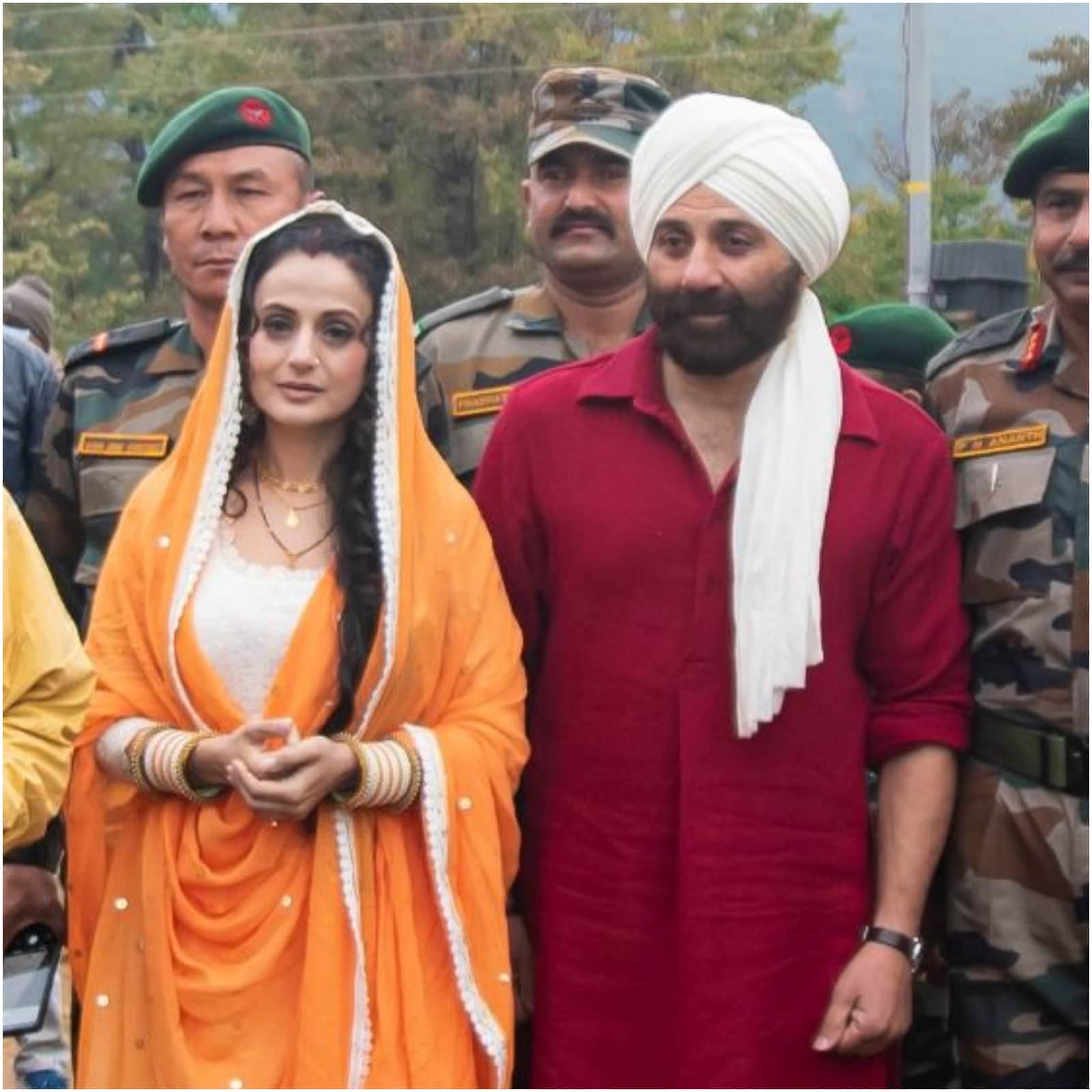 1600x1600 Gadar 2 Update: Sunny Deol and Ameesha Patel's Movie '80% Complete', Release Date Soon?