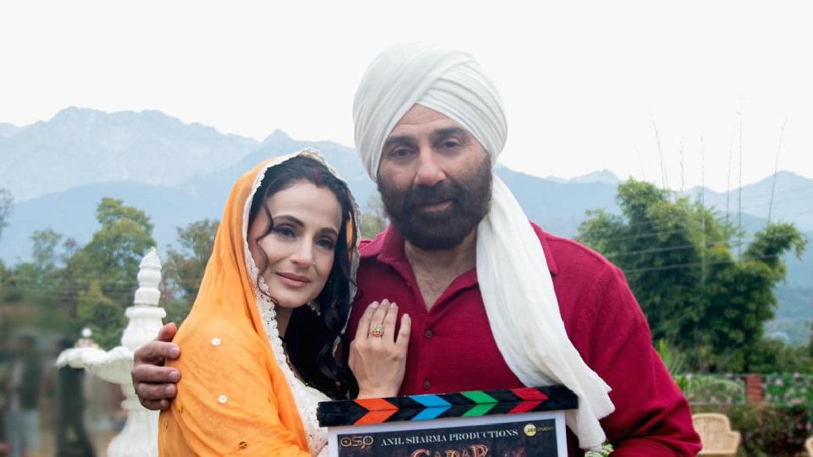 1600x900 Ameesha Patel: Revisiting Sakina for Gadar 2 feels surreal