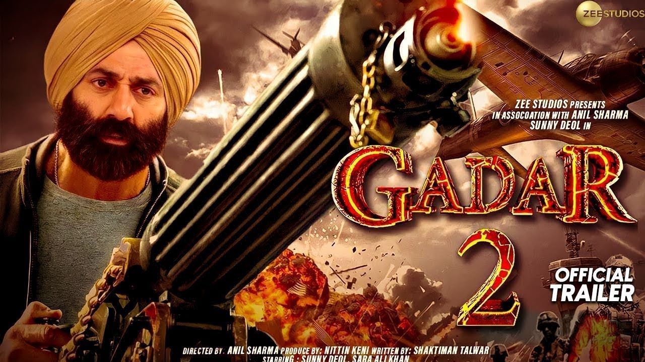 1280x720 Gadar 2 Interesting Facts. Sunny Deol. Ameesha Patel. Utkarsh Sharma. Anil Sharma