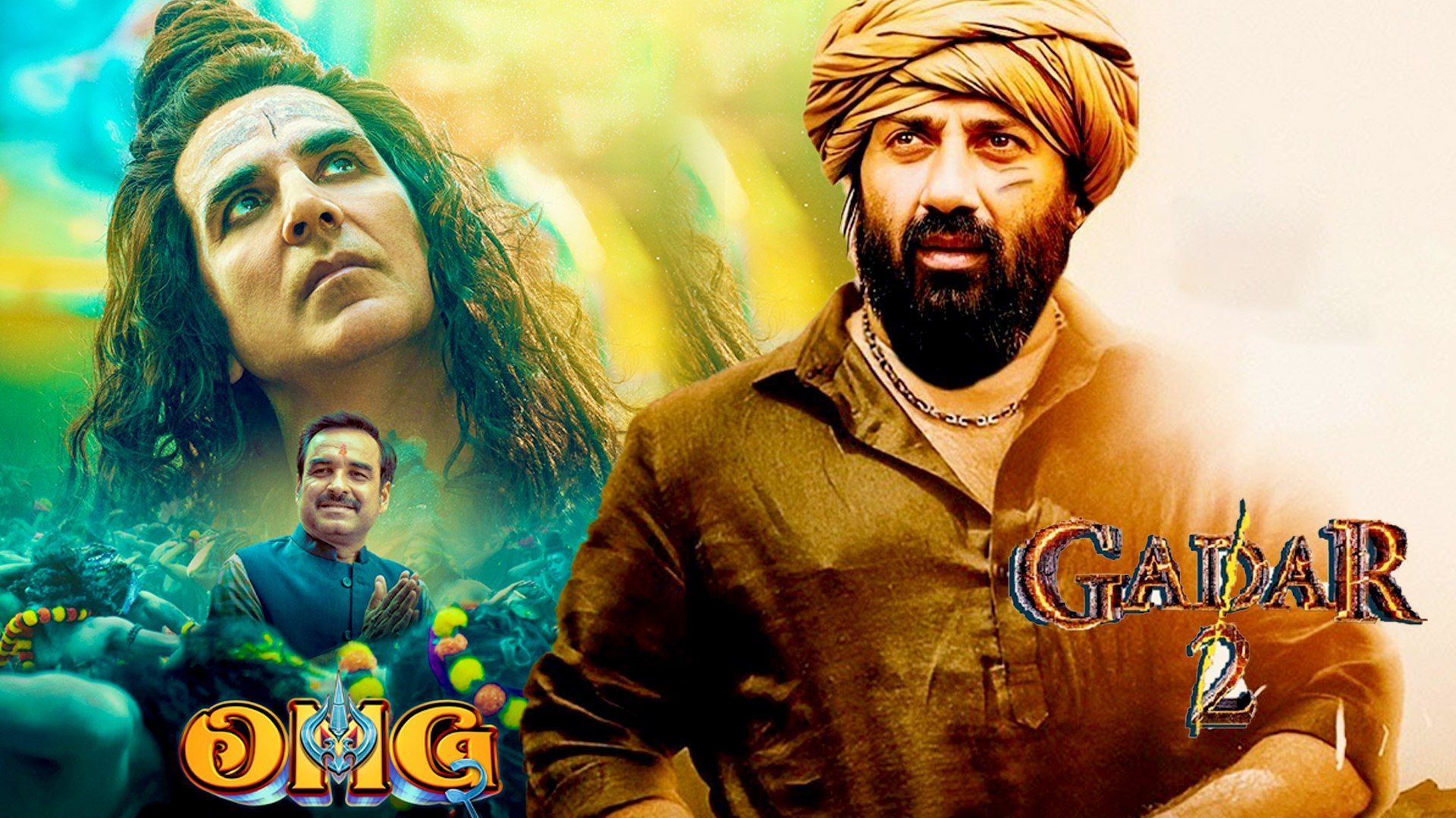1920x1080 Sunny Deol's Perspective on Gadar 2 vs. OMG 2 Clash: 'When One Film Outshines the Other.'