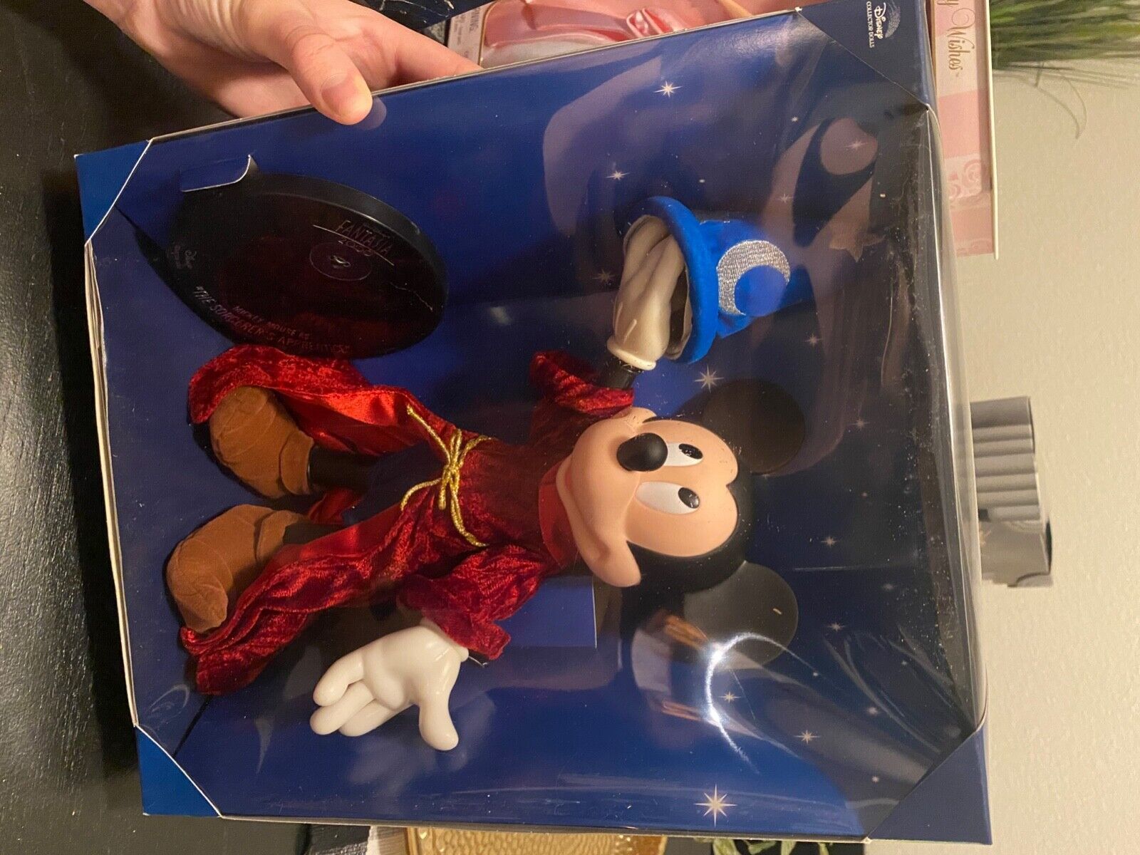 1600x1200 Walt Disney Fantasia 2000 The Sorcerer's Apprentice Mickey Mouse