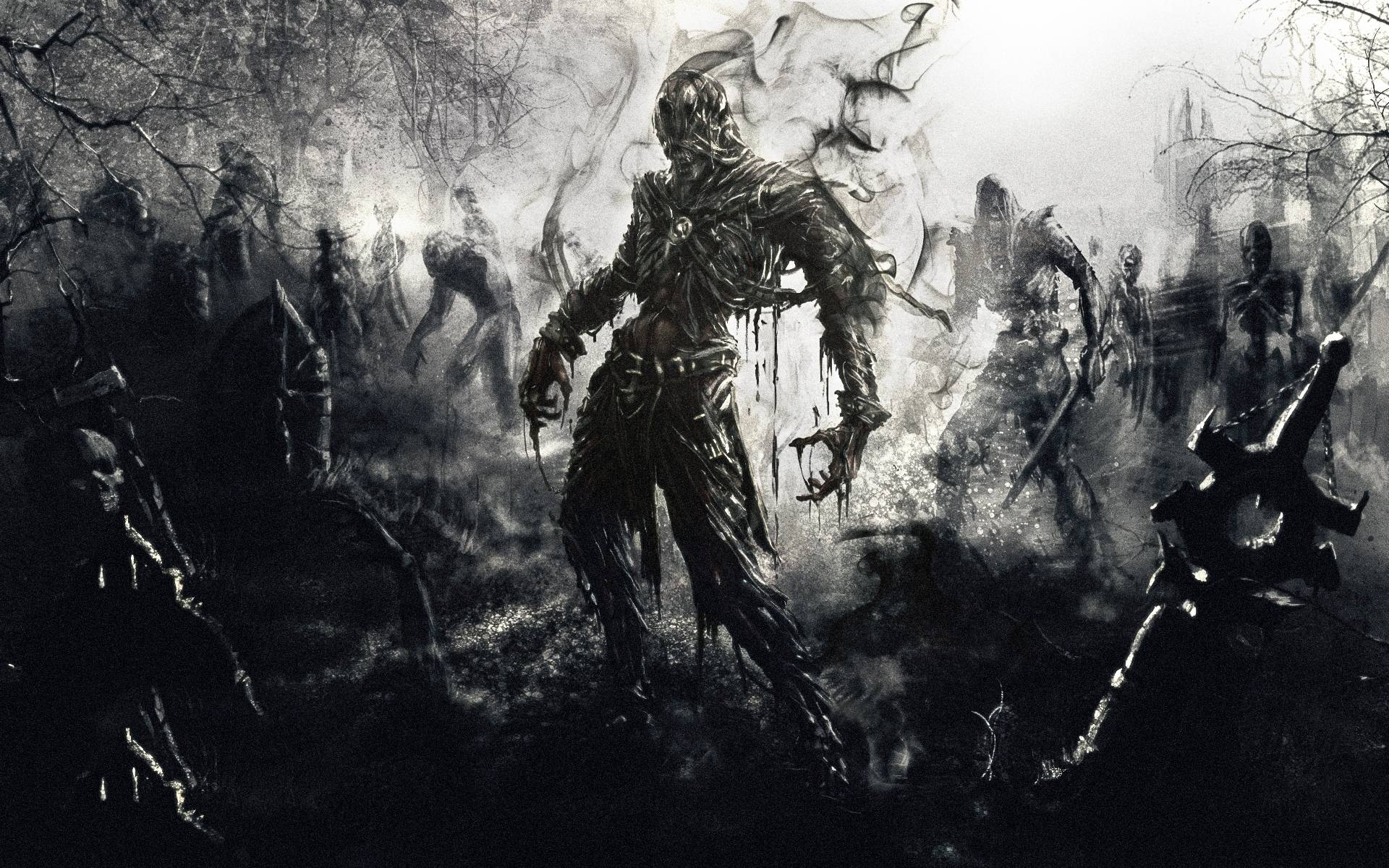 1920x1200 Black ops zombies wallpaper