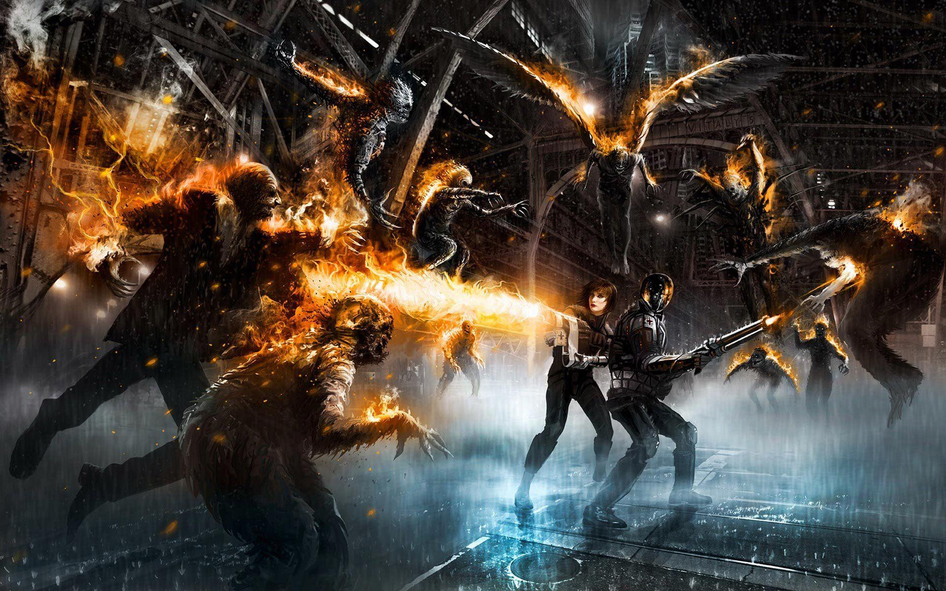 1920x1200 Cod Zombies