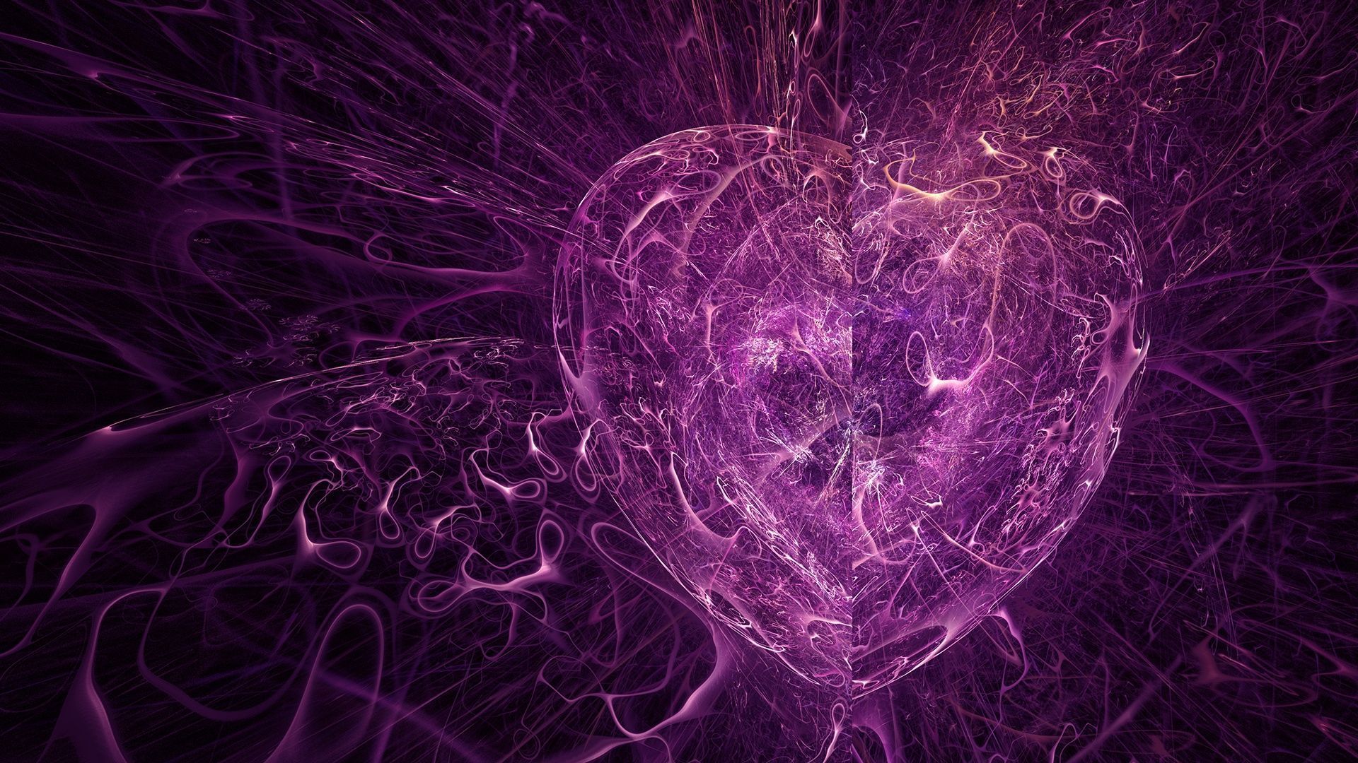 1920x1080 Fractal flames (HDR)