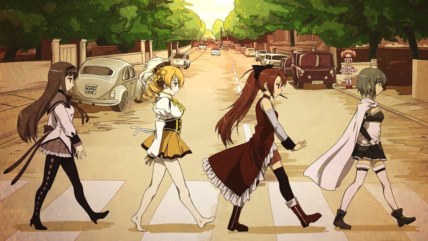 1366x768 Download Abbey Road (Parody) wallpaper for mobile phone, free Abbey Road (Parody) HD picture