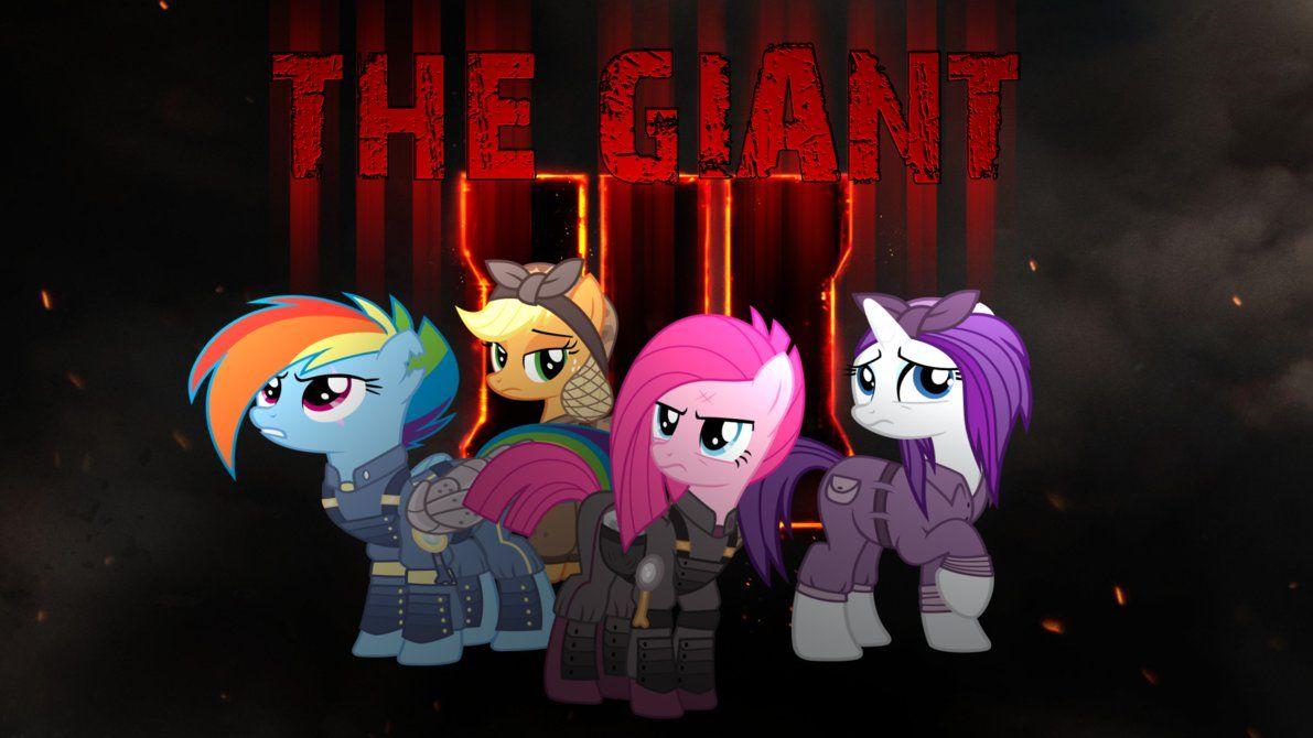 1191x670 MLP: COD Zombies The Giant Wallpaper