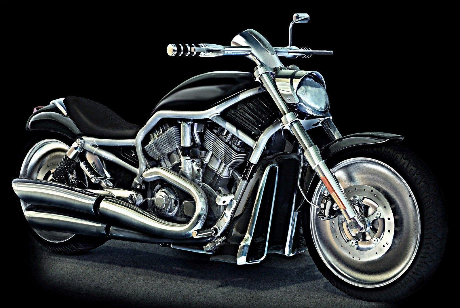 1598x1070 HD Motorcycle Wallpaper