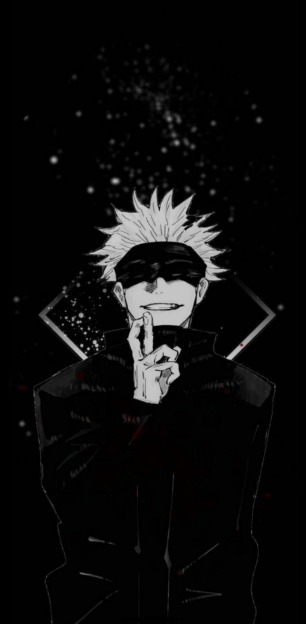 1004x2048 Aesthetic Gojo Satoru Wallpaper