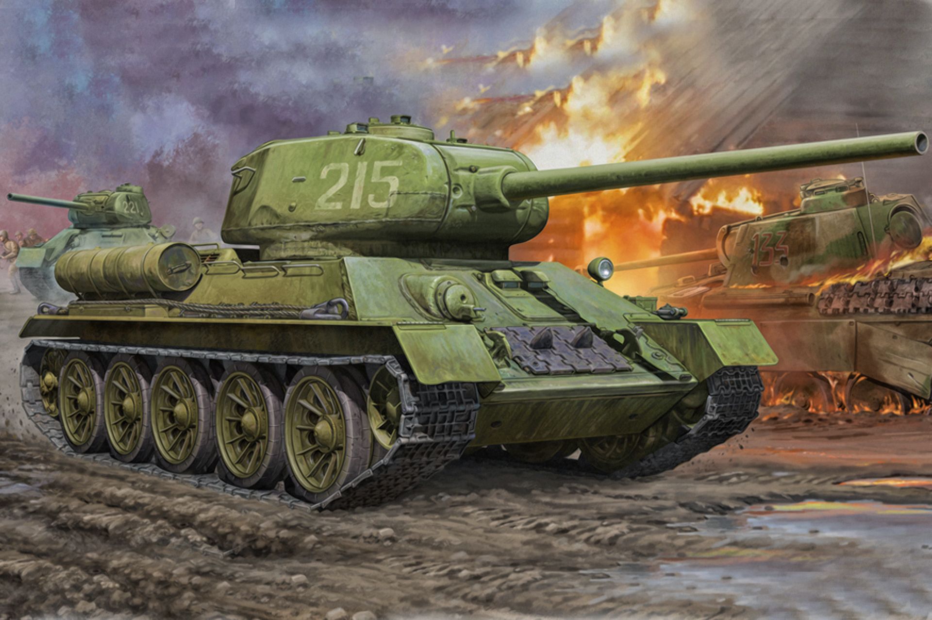 March 2015 Wallpaper #2: T34 | Tanks: World of Tanks media—the best videos  and stories