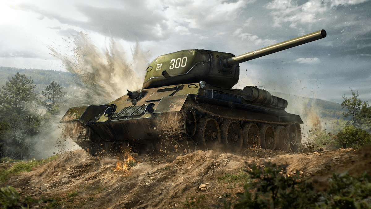 T34 Wallpapers - Top Free T34 Backgrounds - WallpaperAccess