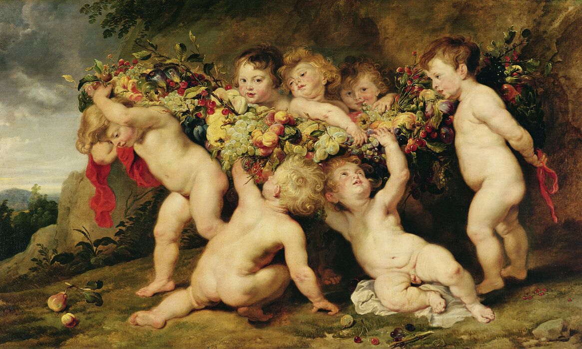 1165x699 Garland of Fruit, Peter Paul Rubens