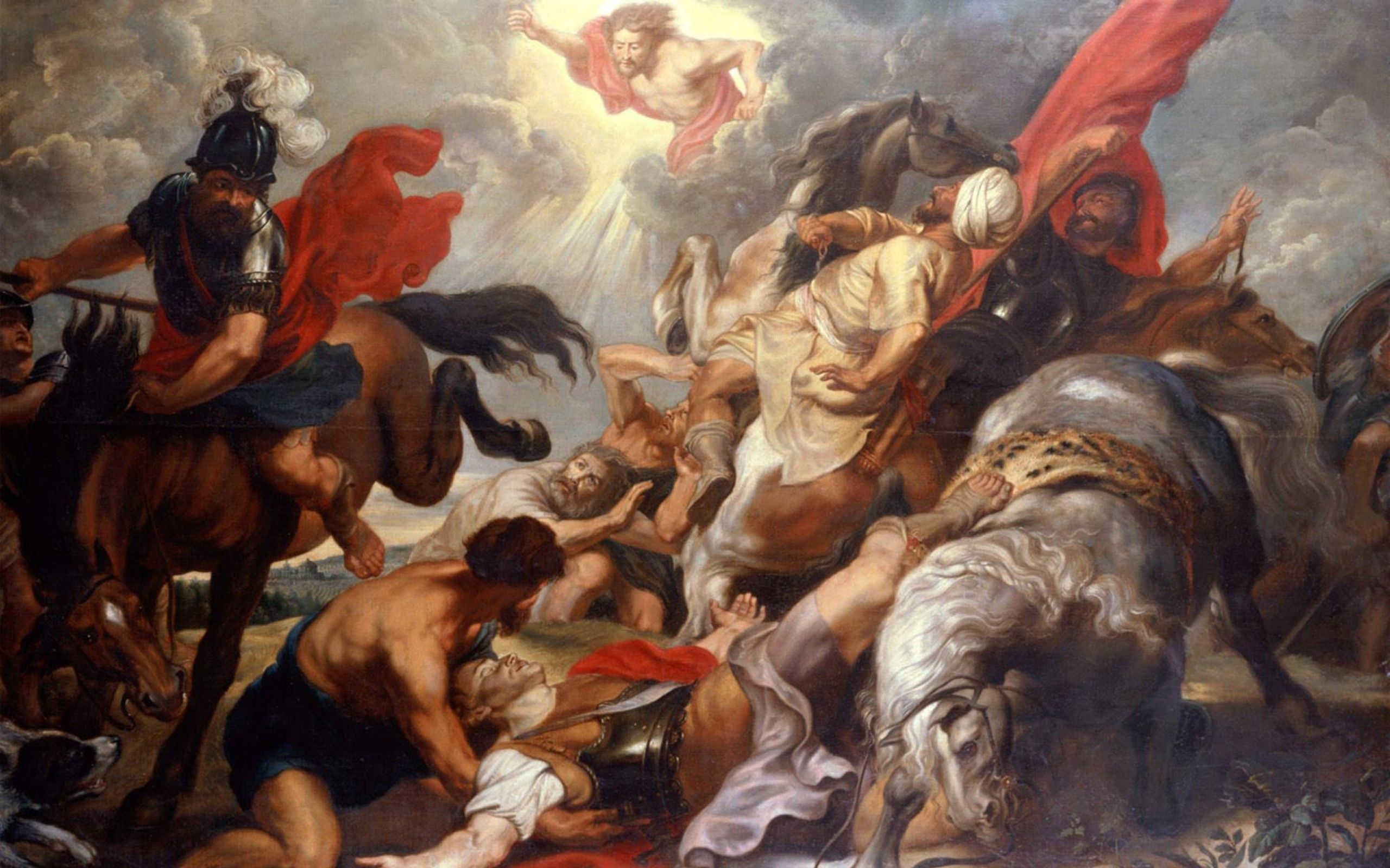 2560x1600 The appeal of St. Paul, 371×261 cm by Peter Paul Rubens: History, Analysis & Facts