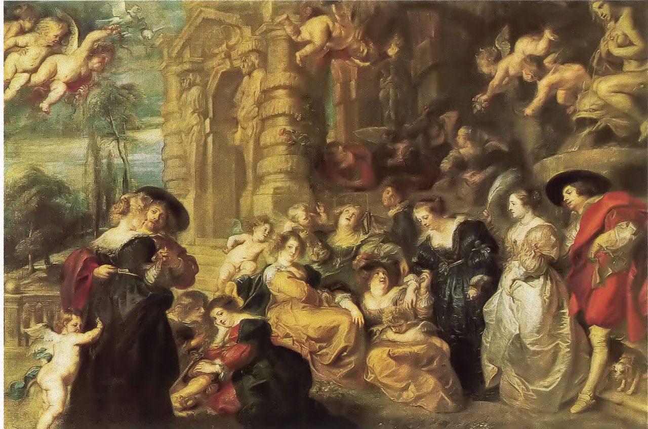 1280x847 The Garden Of Love Peter Paul Rubens