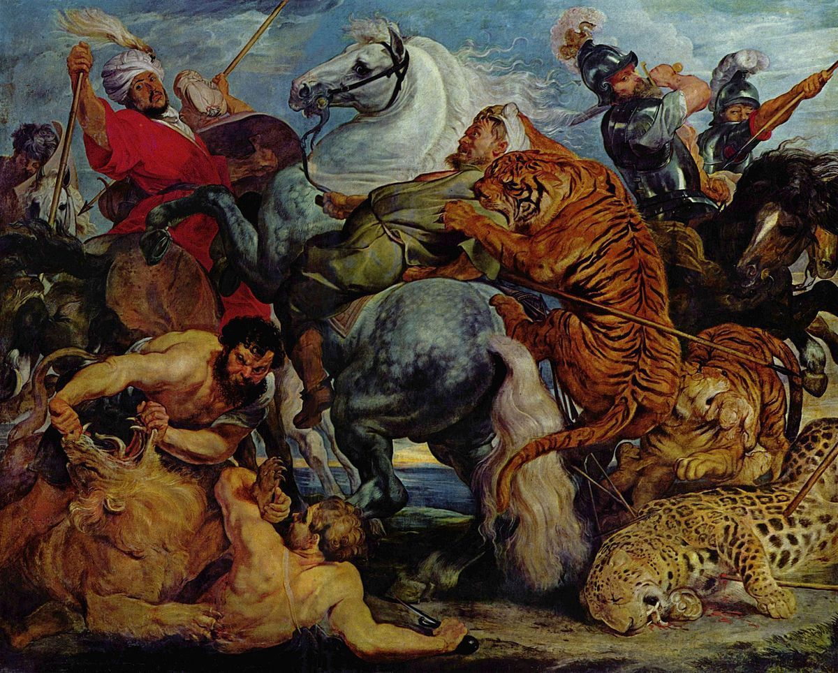 1200x964 The Tiger Hunt