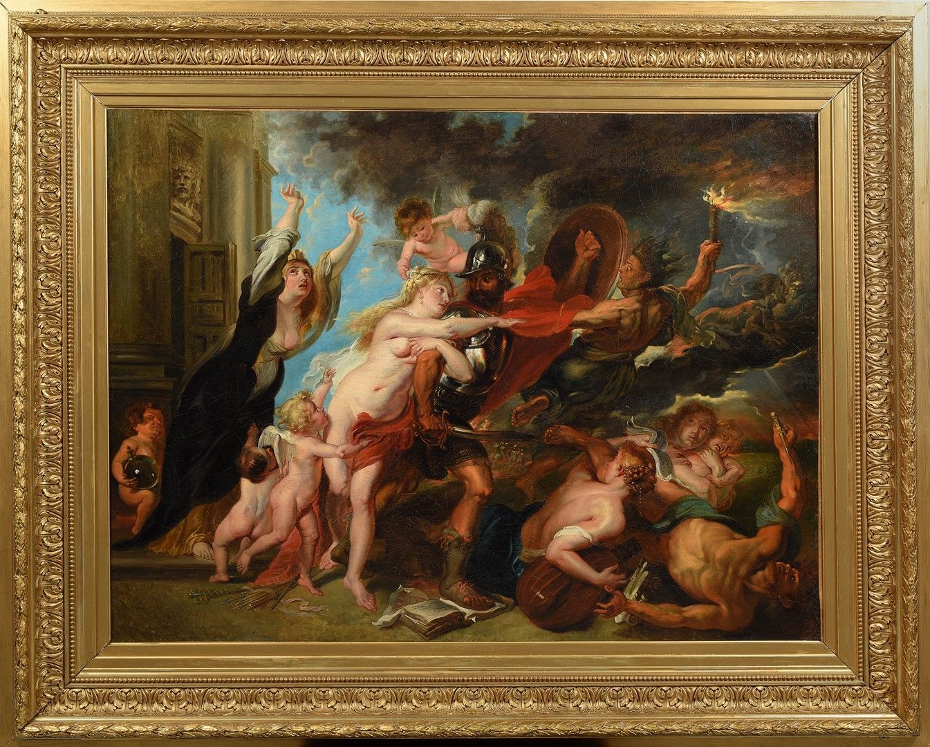 1345x1080 Peter Paul Rubens. Les horreurs de la guerre