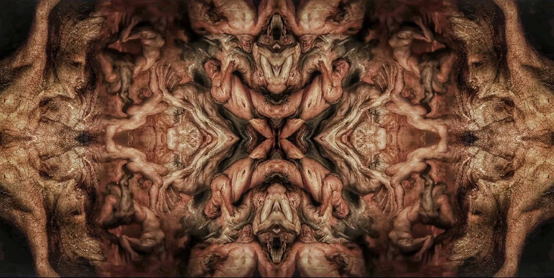 1917x961 NO SPOILERS] Wallpaper of 'that' painting [OC]