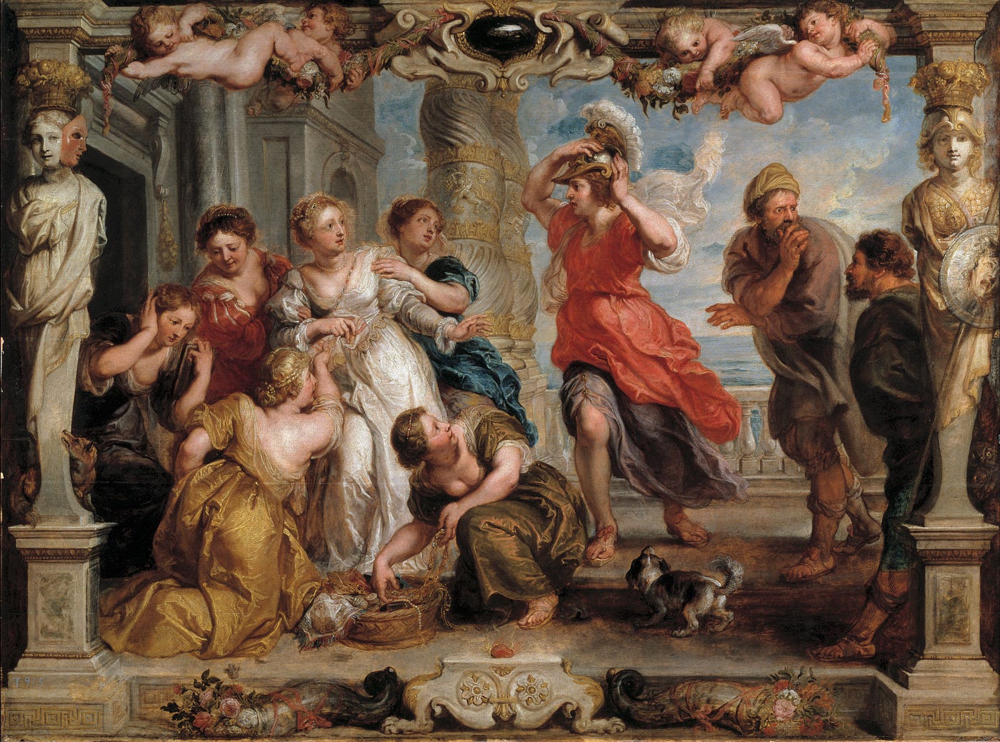 1400x1039 The Life of Achilles