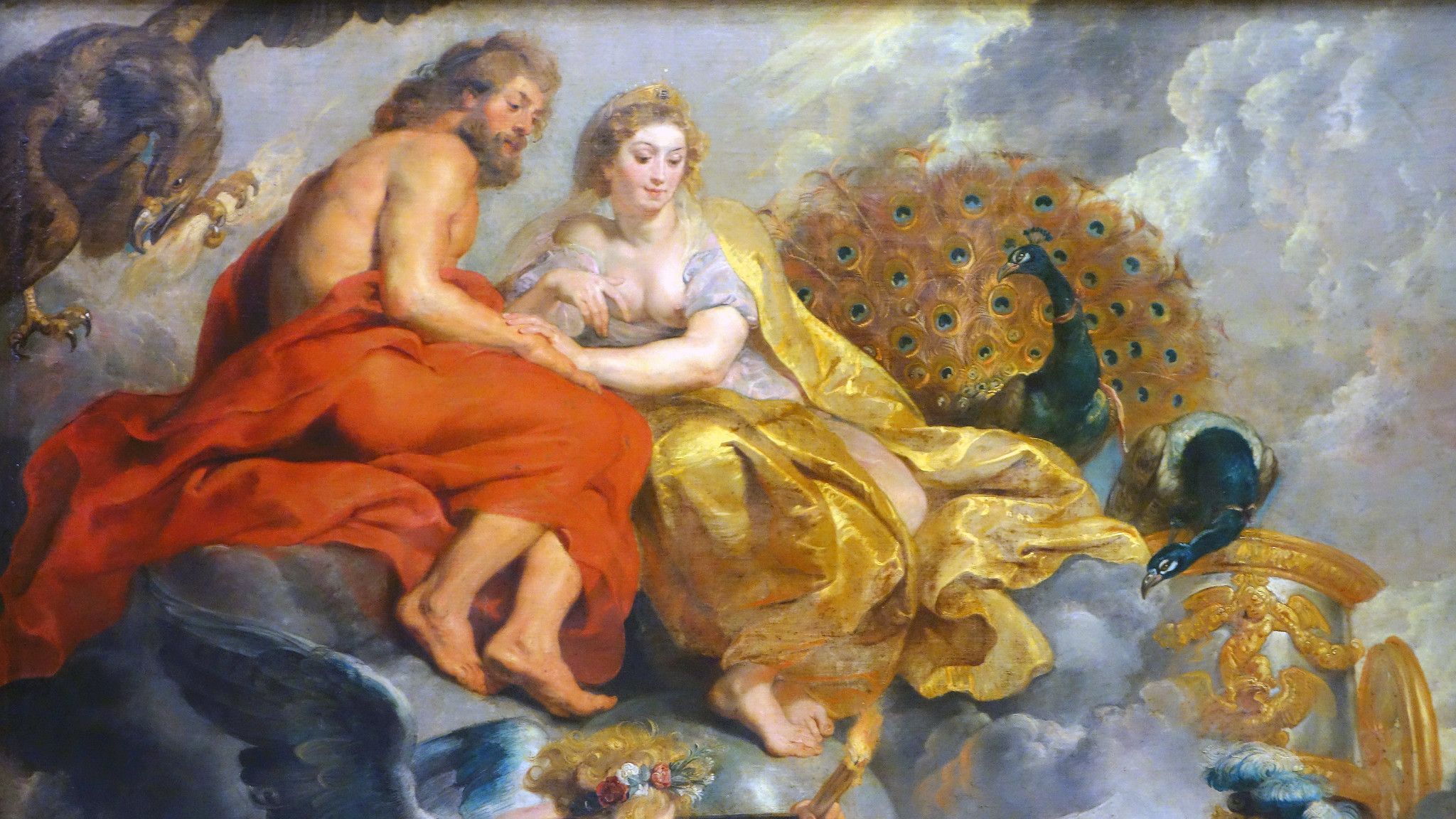 2048x1152 Peter Paul Rubens, The Presentation of the Portrait of Marie de' Medici