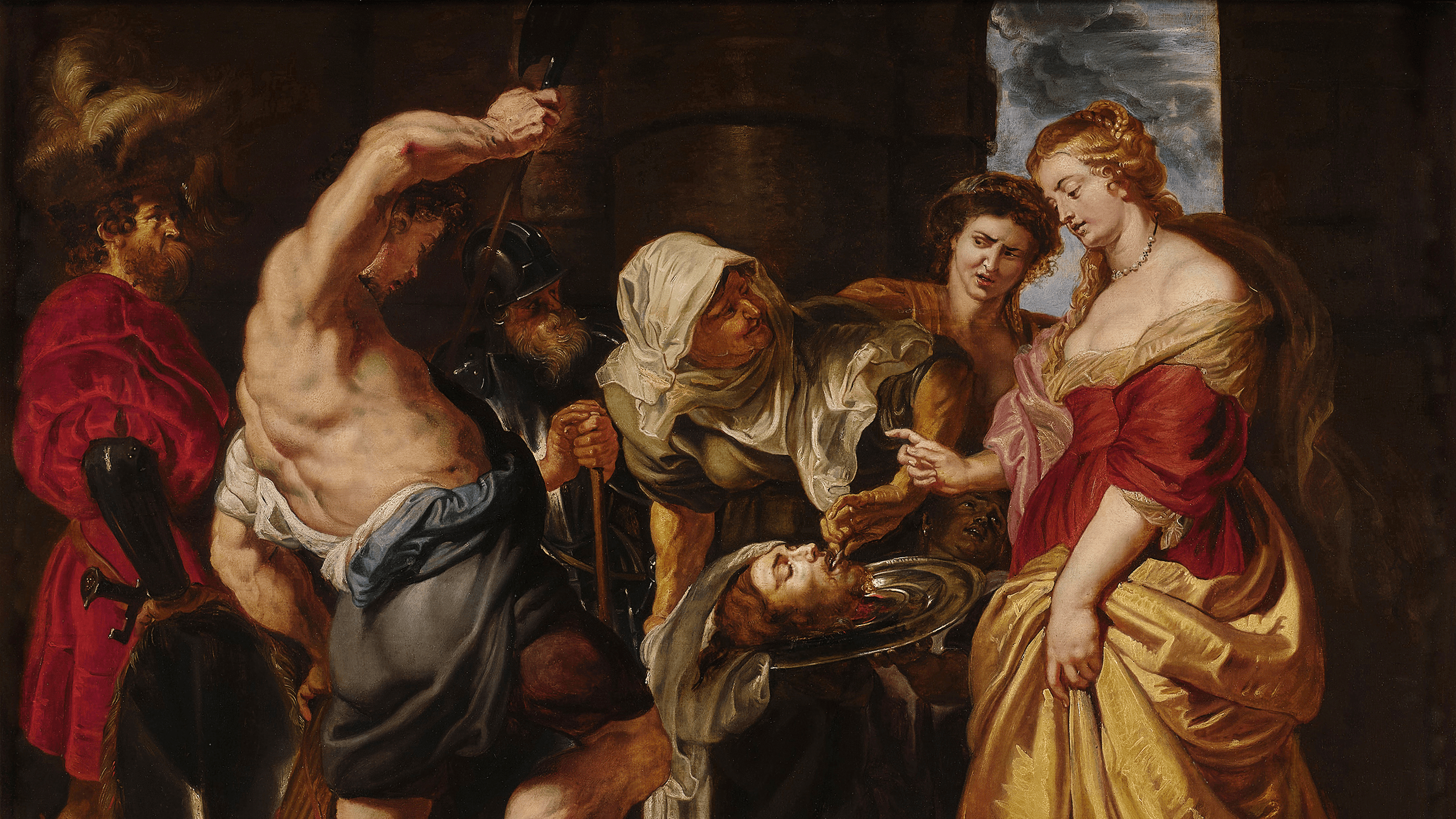 2560x1440 Dramatic, Violent, and Bold: A Hallmark of Sir Peter Paul Rubens. Masters Week 2023 New York Jan