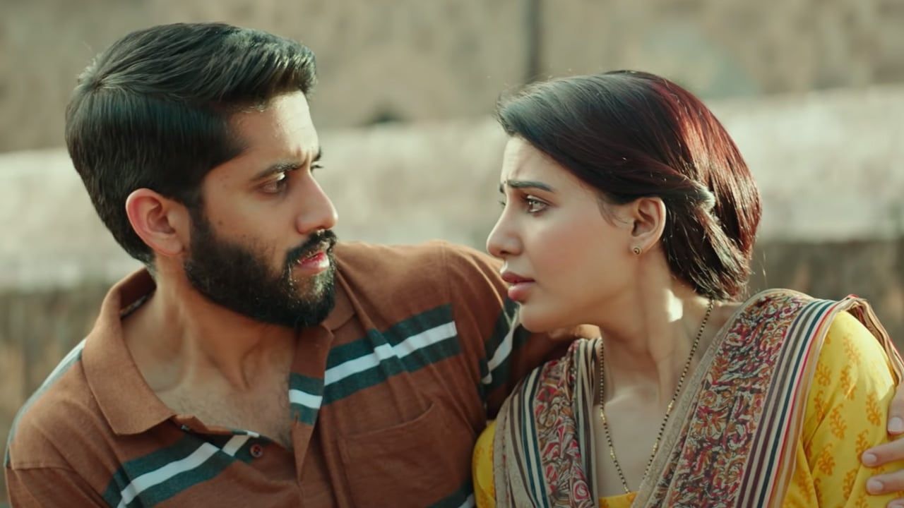 1280x720 Samantha Ruth Prabhu shares Naga Chaitanya's pic as they completed 3 years of Majili