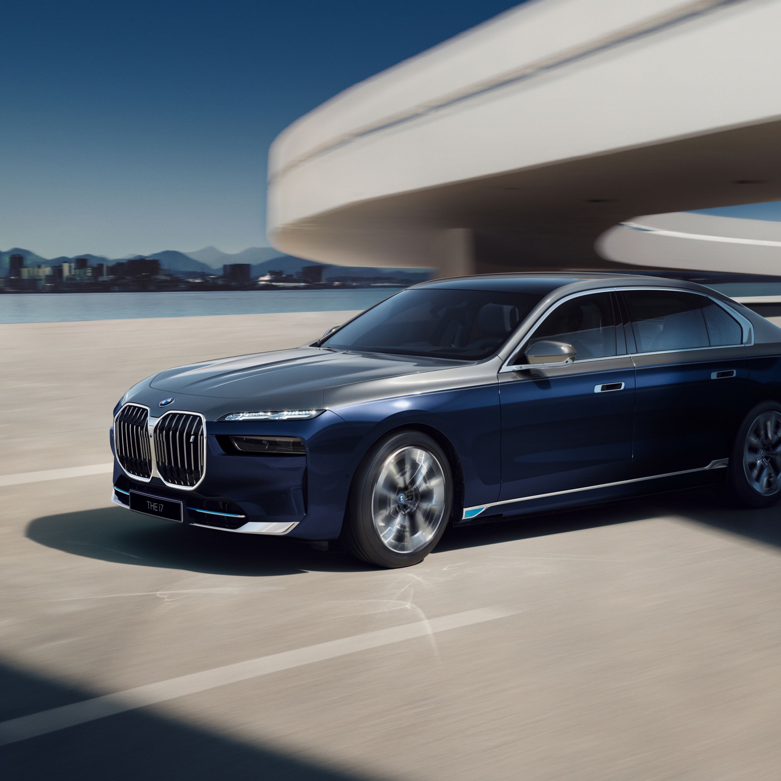 2560x2560 BMW i7 xDrive60 Excellence Wallpaper 4K, BMW 7 Series