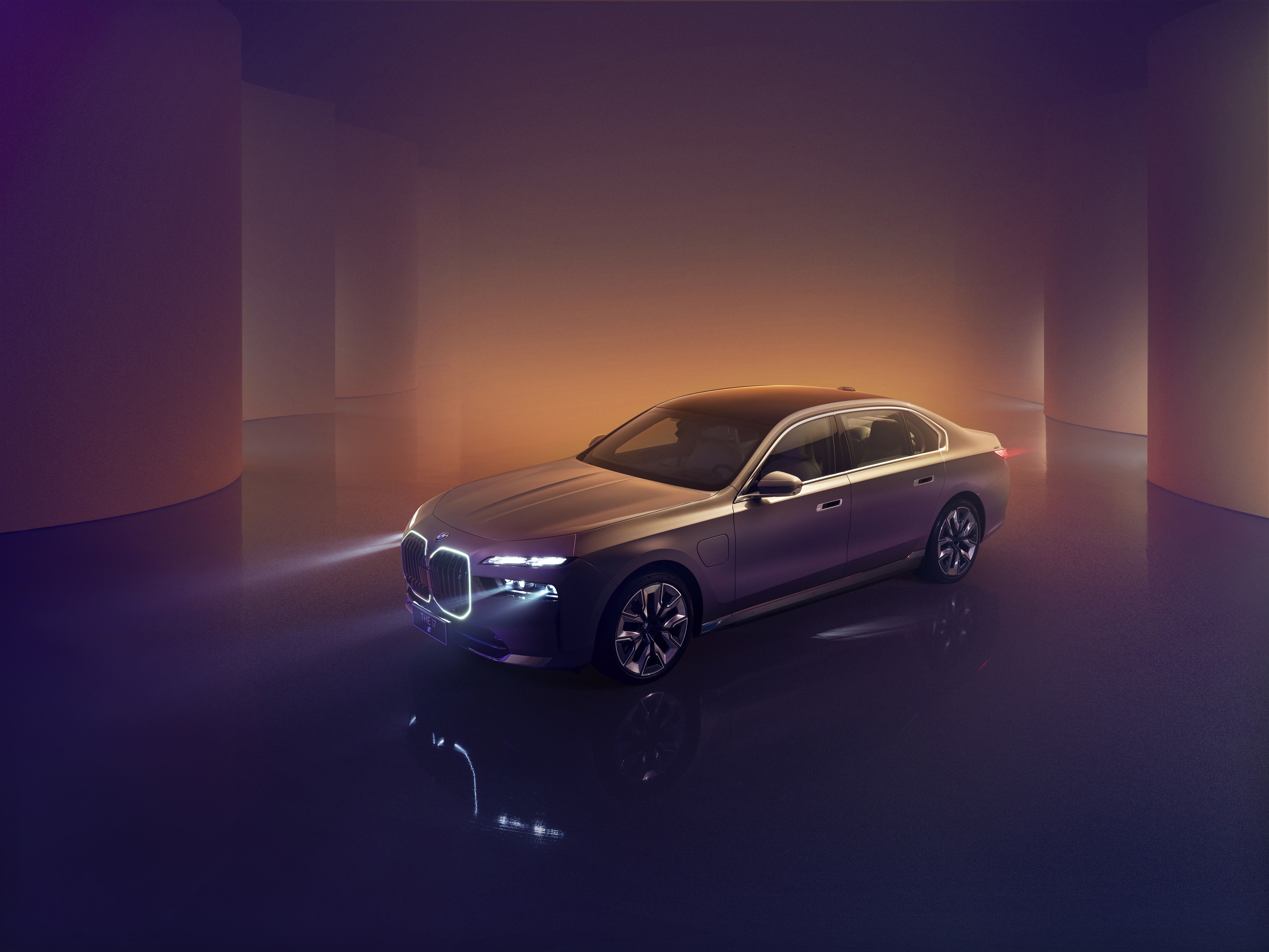 5000x3750 BMW I7 XDrive60 4K Gallery HD Wallpaper