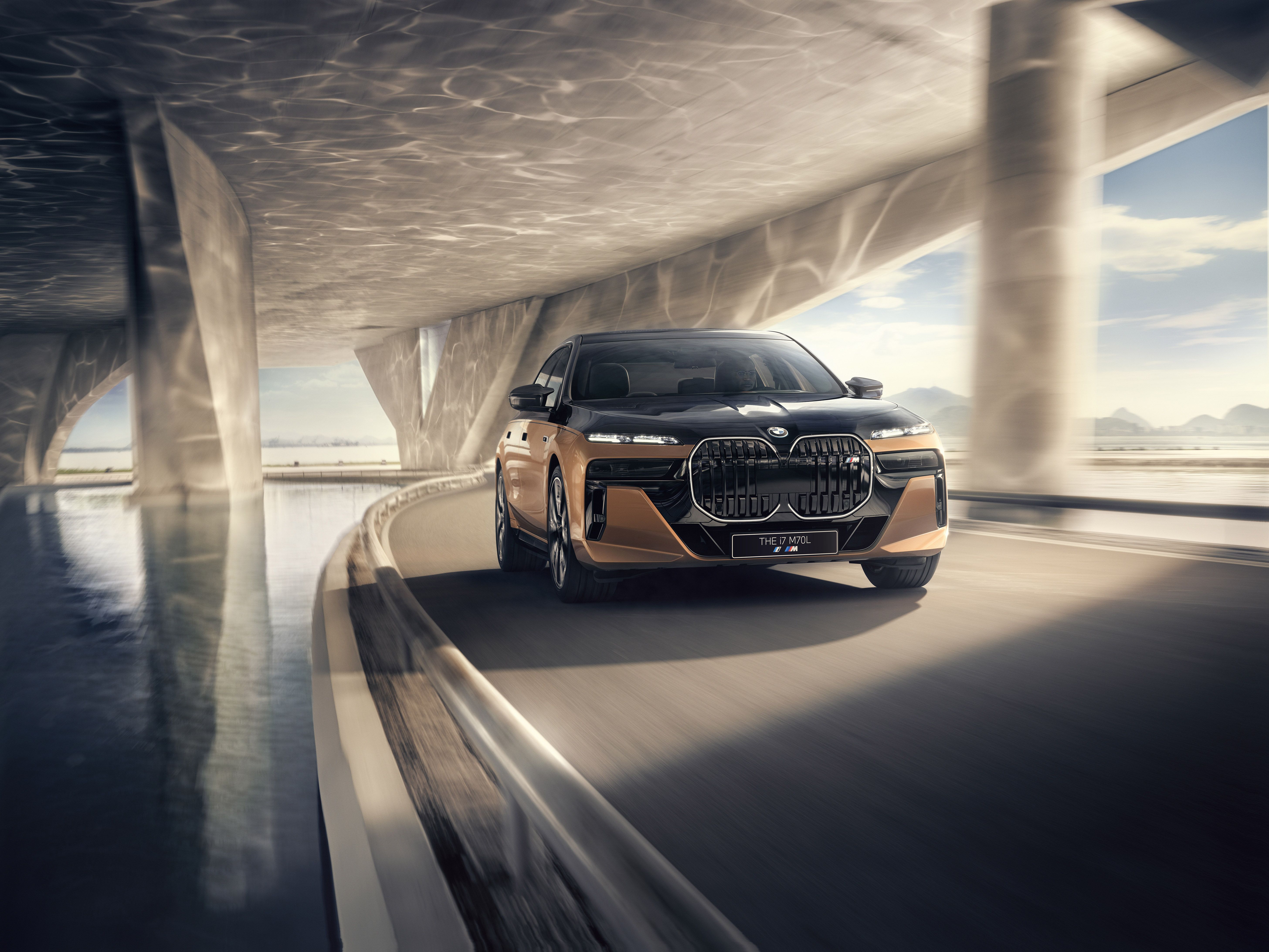 5824x4368 BMW i7 xDrive60 HD Wallpaper and Background