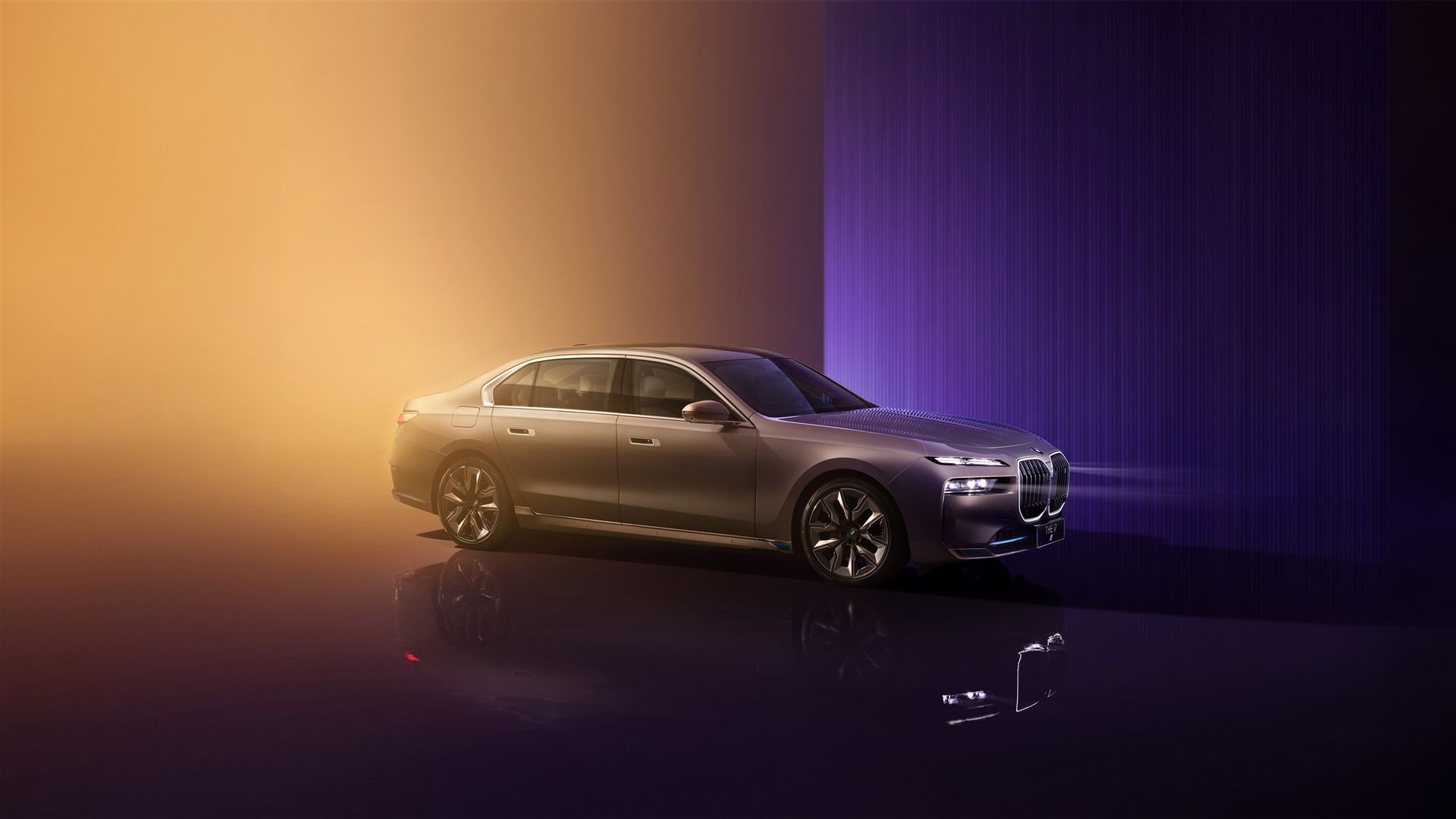 1920x1080 Bmw I7 Car