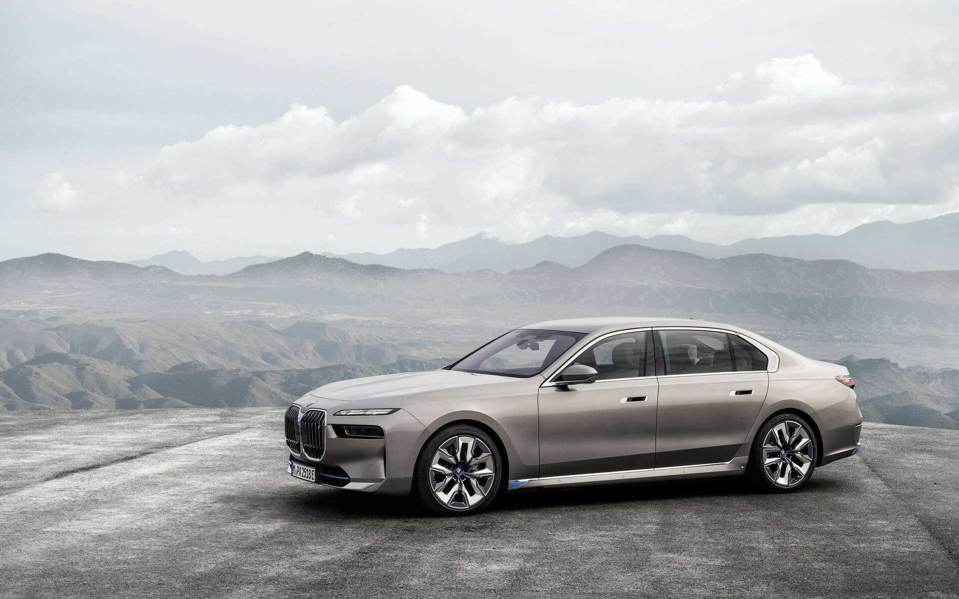 1920x1200 BMW i7 Electric Sedan is the Most Potent 7 Series Car Car Guide