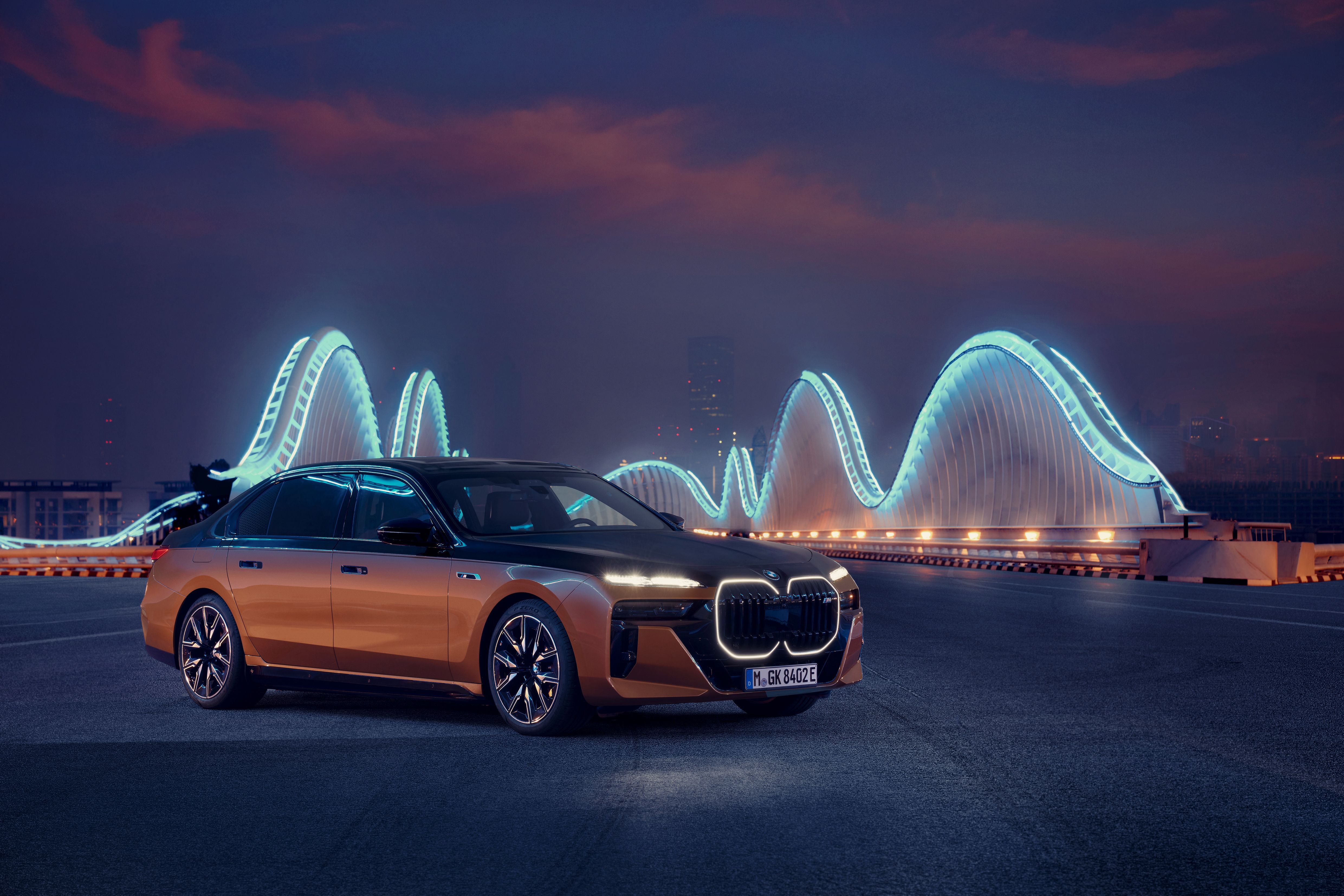 4961x3309 BMW i7 xDrive60 HD Wallpaper and Background