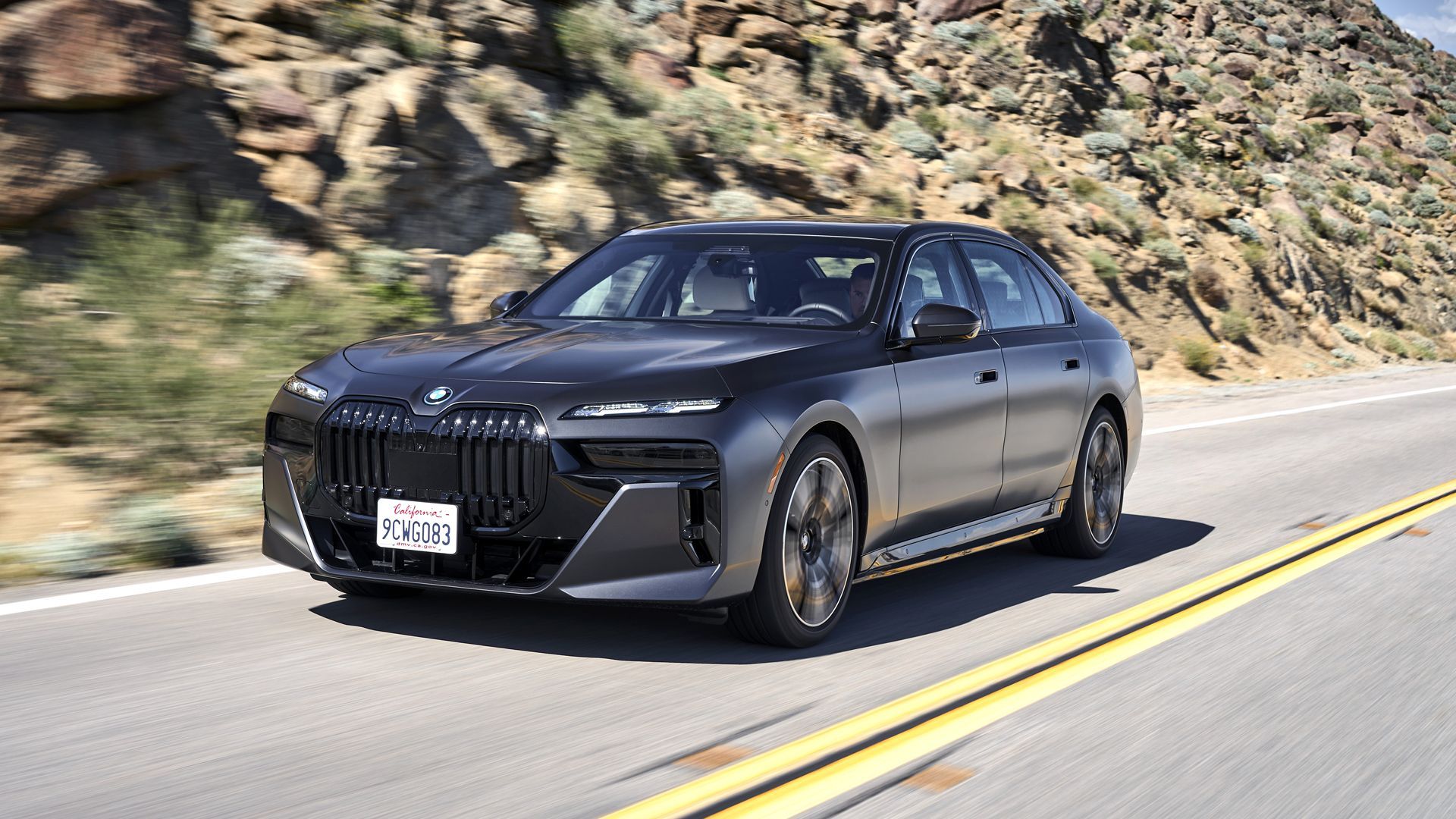 1920x1080 BMW i7 M Sport Photo Gallery