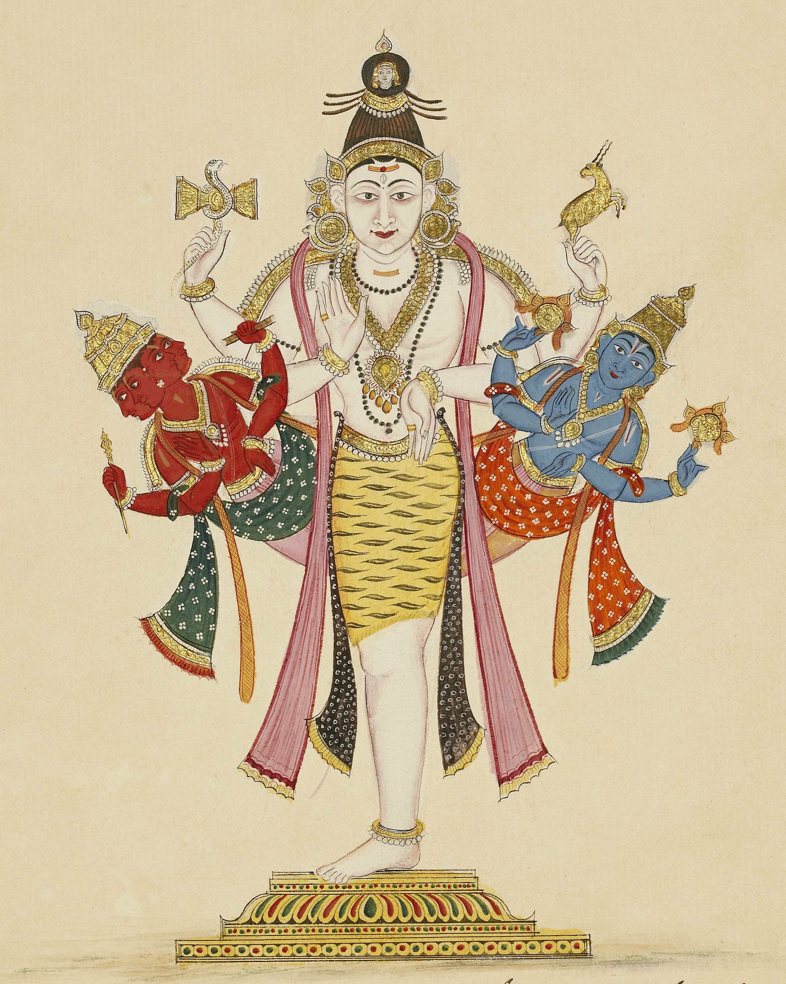Trimurti Wallpapers Top Free Trimurti Backgrounds WallpaperAccess