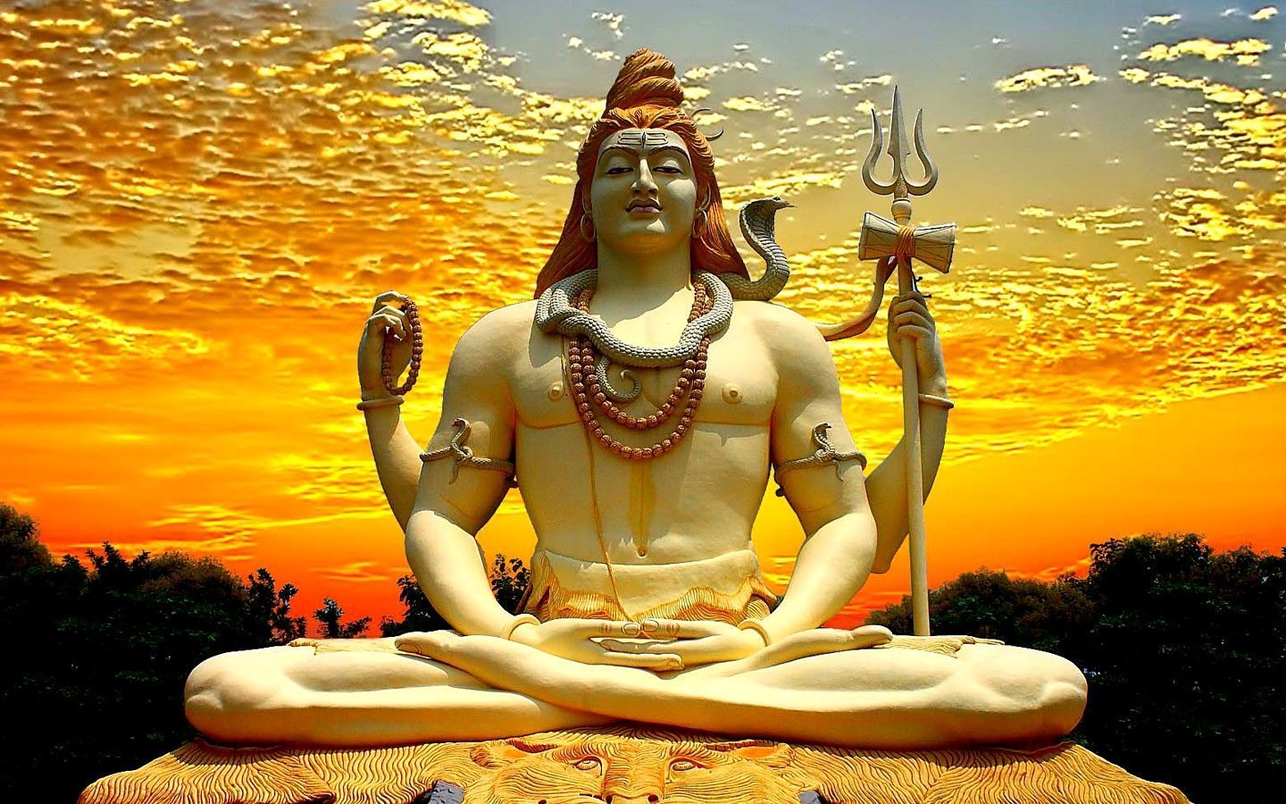 1440x900 Lord Shiva Image, Lord Shiva Photo, Hindu God Shiva HD Wallpaper