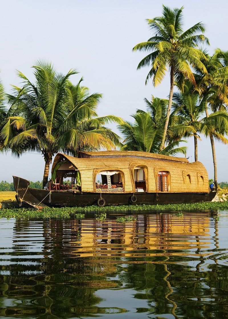 800x1120 Kerala Backwaters Image Wallpaper