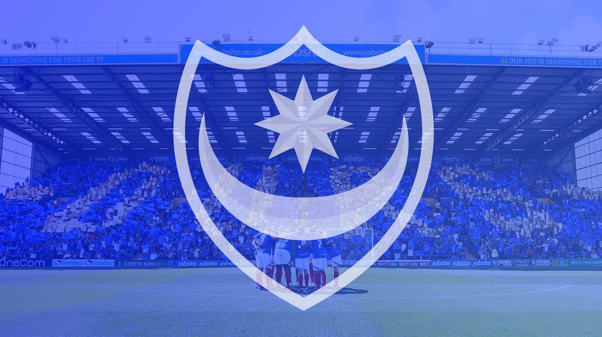2048x1148 Made a Pompey desktop wallpaper a few years thought I'd post here if any of yous want to use!