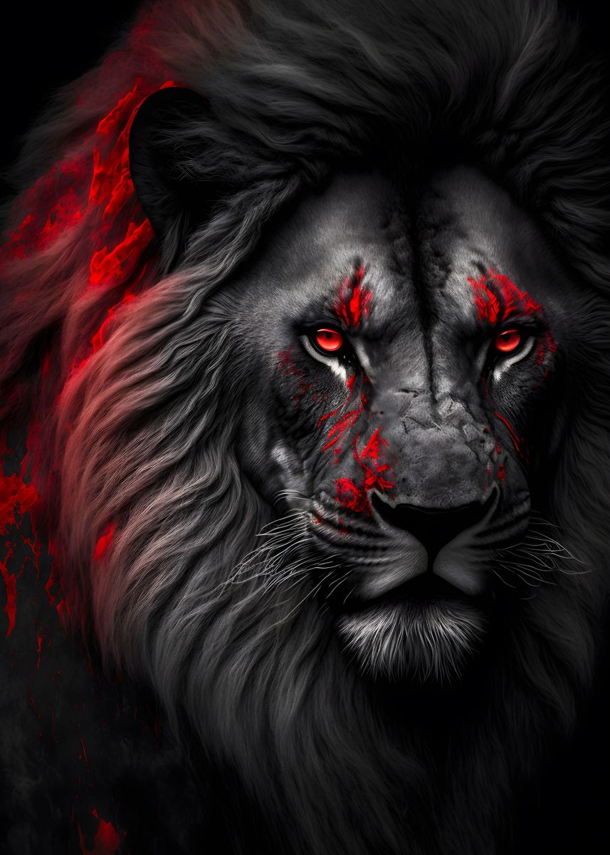 Wild Lion Wallpapers - Top Free Wild Lion Backgrounds - WallpaperAccess