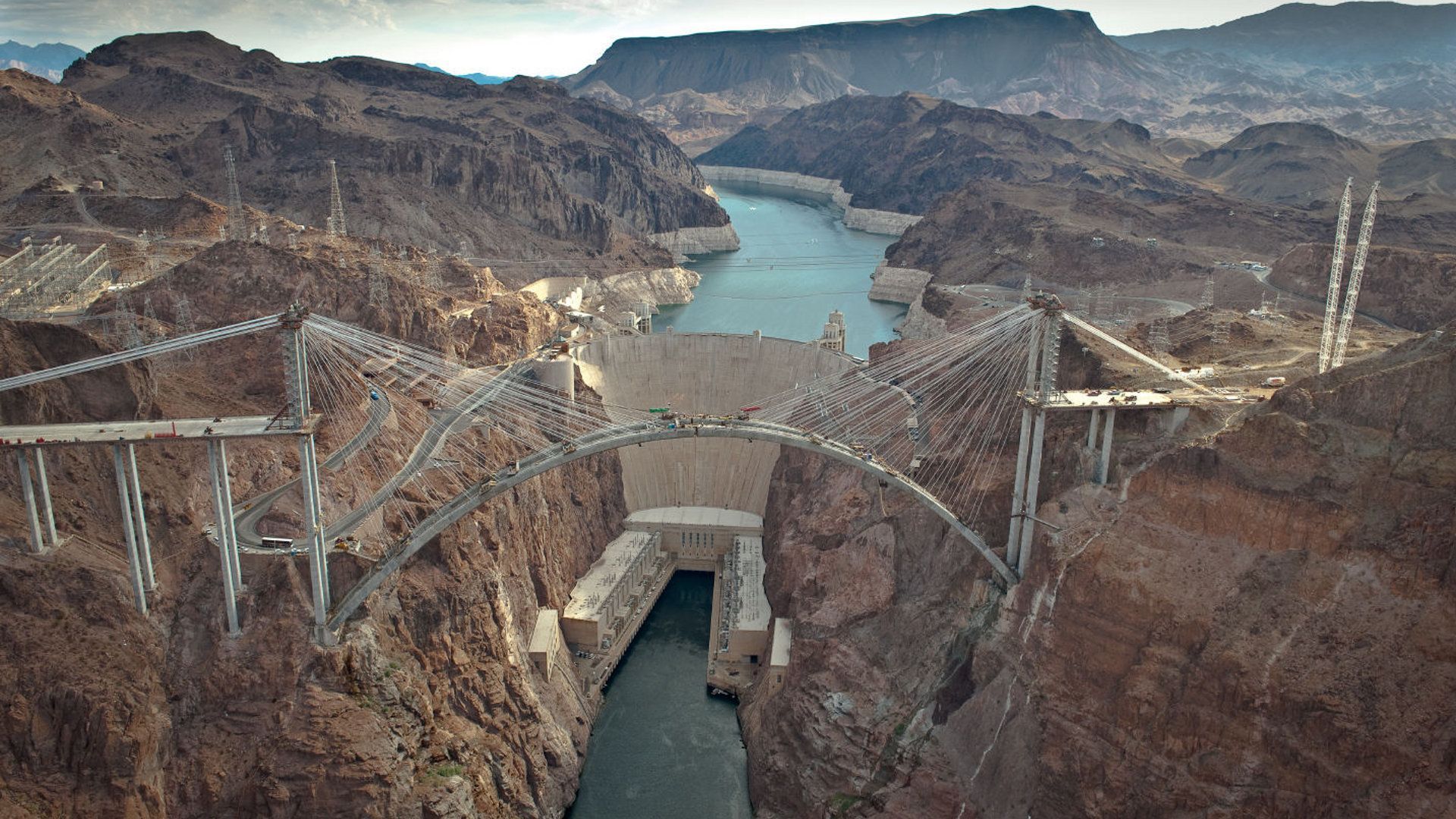 1920x1080 Hoover Dam Wallpaper