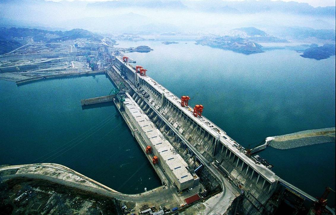 1132x726 Three Gorges Dam Wallpaper